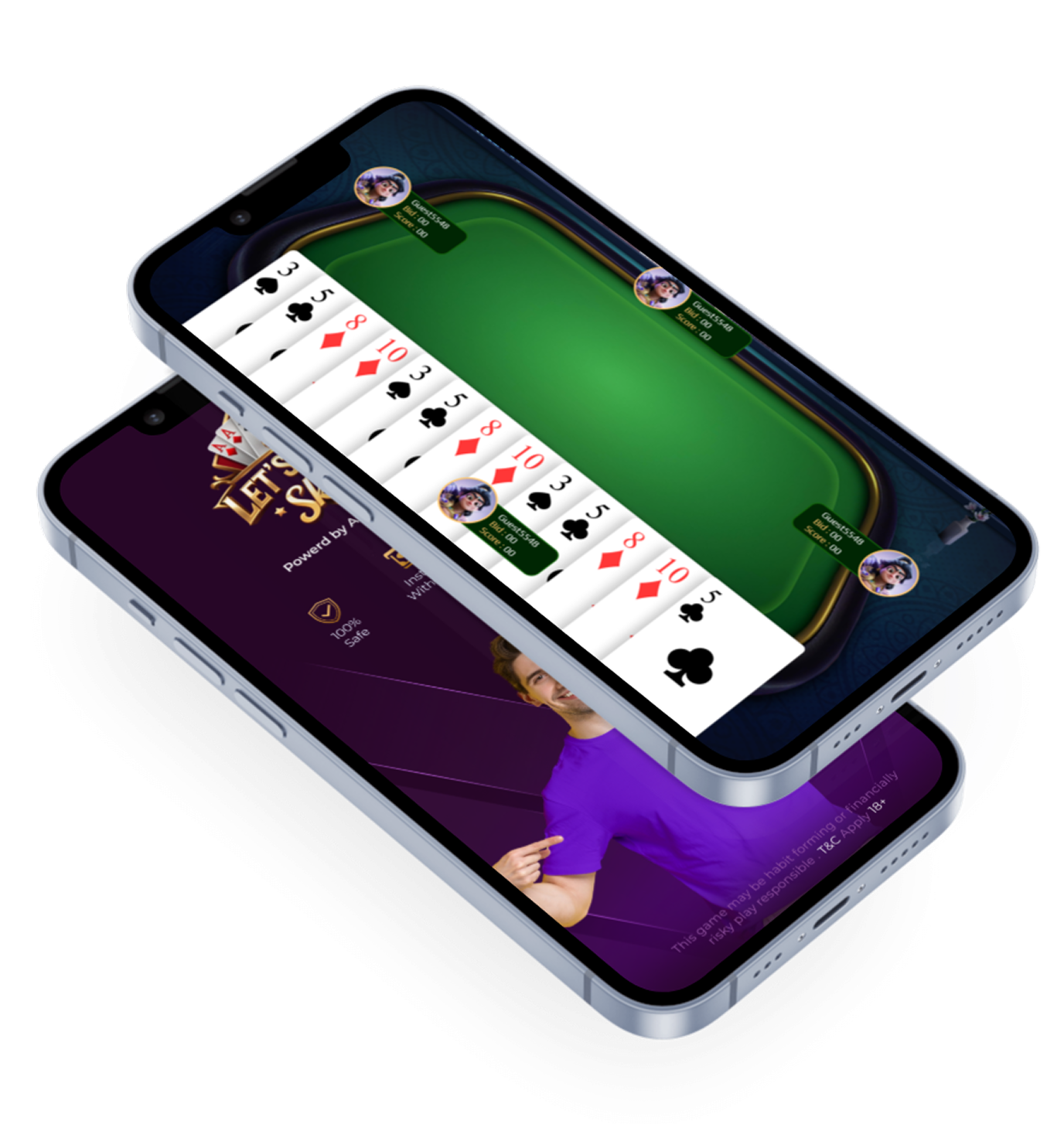 Call Break Game Source Code  