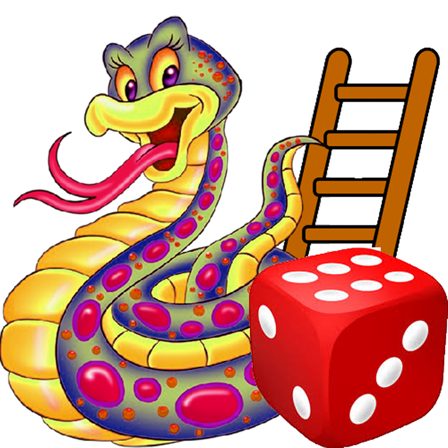 Snakes & Ladder Game Source Code  