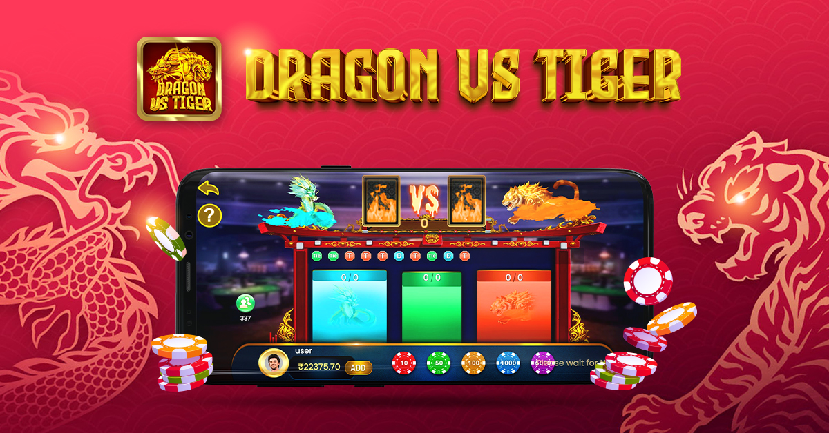 Dragon vs Tiger Game Source Code