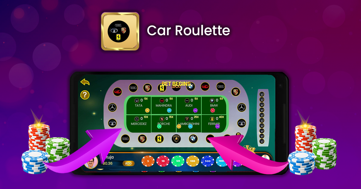 Car Roulette Game Source Code