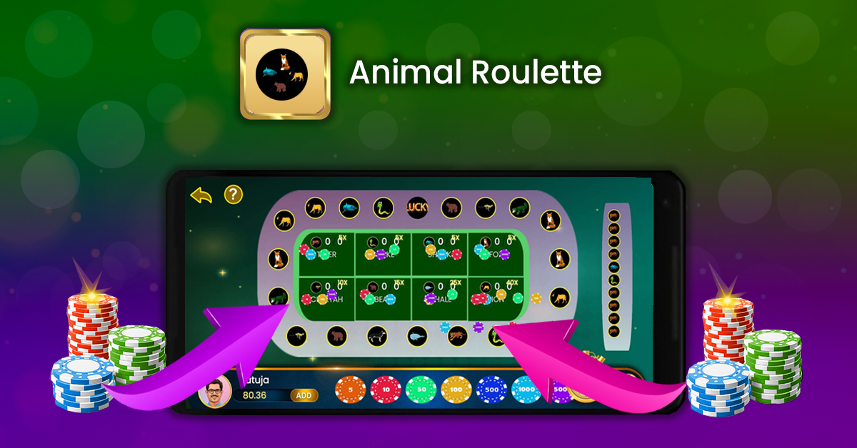 Animal Roulette Game Source Code