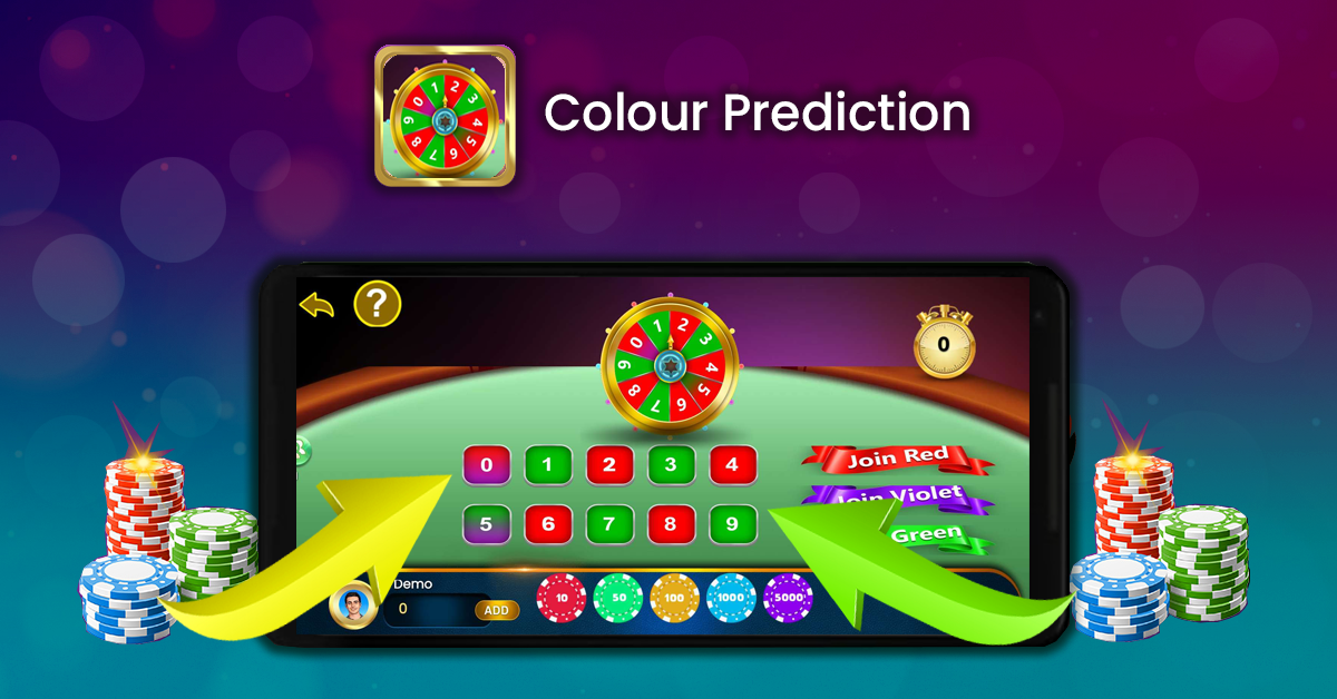 Colour Prediction Game Source Code