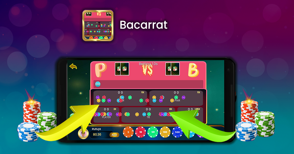 Bacarrat Game Source Code