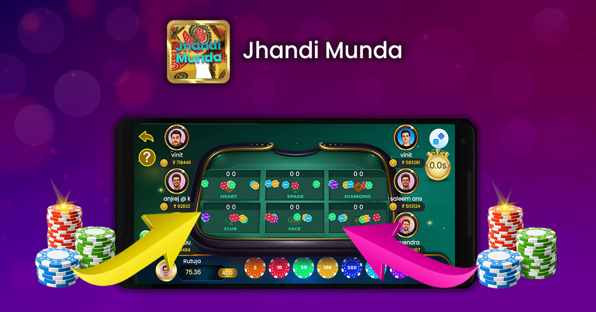 Jhandi Munda Game Source Code