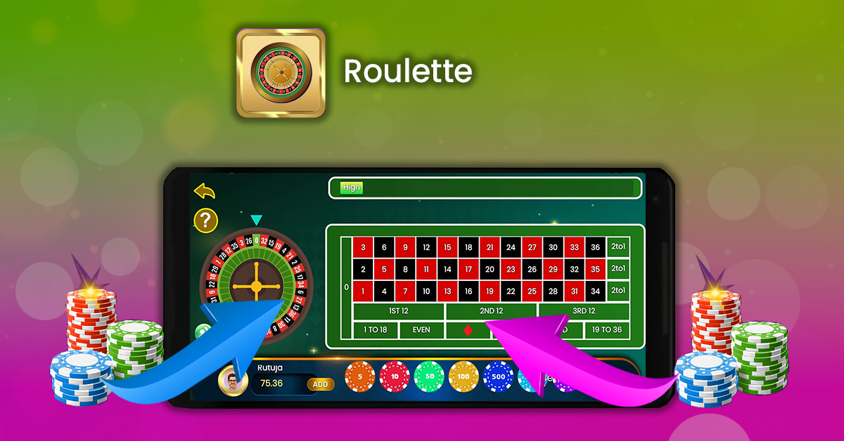 Roulette Game Source Code