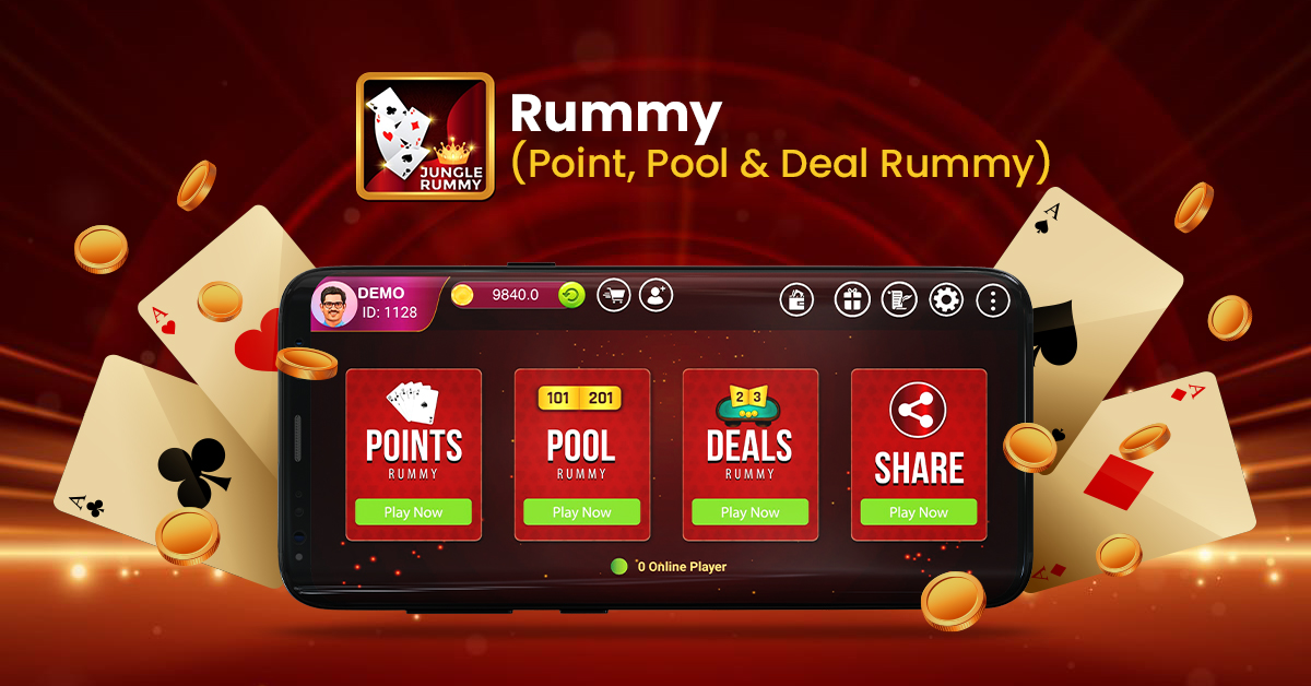 Rummy Game Source Code